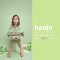 HEALN GutHealth Probióticos y Equilibrio Digestivo 60 Cápsulas