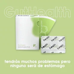 HEALN GutHealth Probióticos y Equilibrio Digestivo 60 Cápsulas