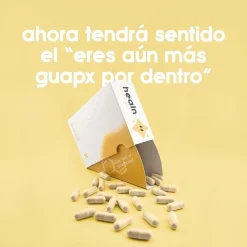 HEALN RadiantGlow Vitaminas Cabello, Piel y Uñas 60 Cápsulas