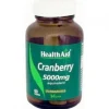Health Aid Arándano Rojo 5000 mg 60 Comprimidos