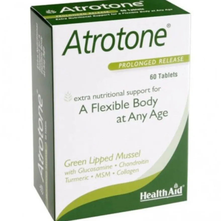 Health Aid Atrotone 60 Comprimidos