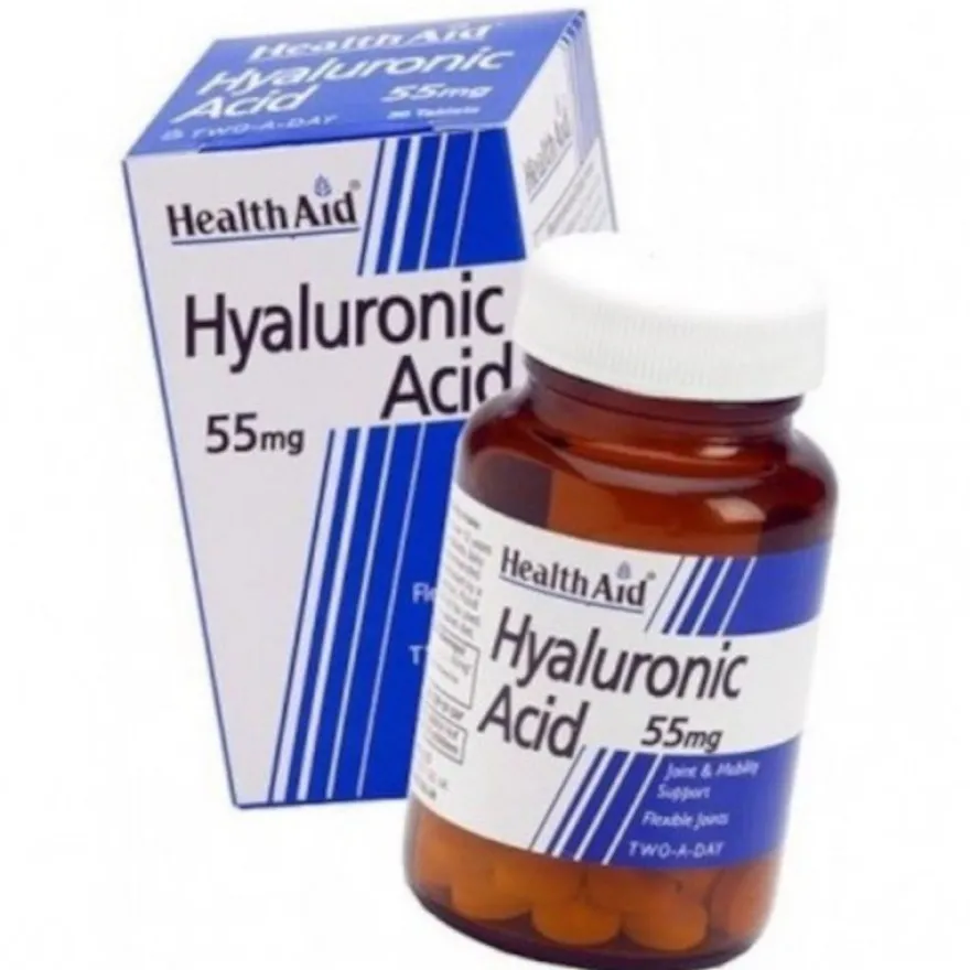 Health Aid Ácido Hialurónico 55 mg 30 Comprimidos