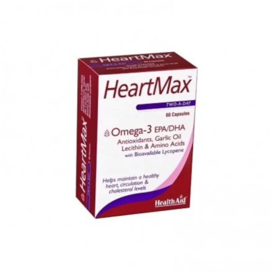 Health Aid HeartMax 60 Cápsulas