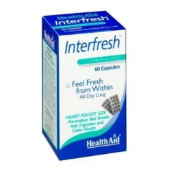 Health Aid Interfresh 60 Cápsulas