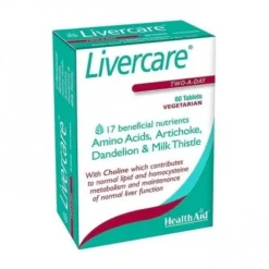 Health Aid Livercare 60 Comprimidos