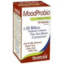 Health Aid MoodProbio 30.000 Millones 30 Cápsulas