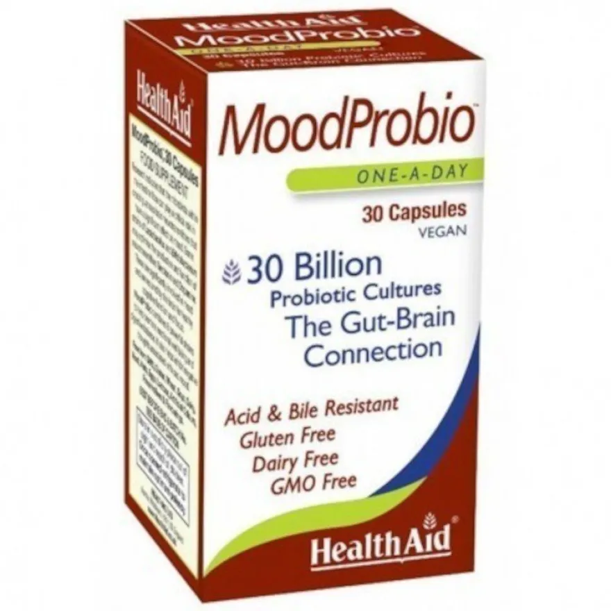 Health Aid MoodProbio 30.000 Millones 30 Cápsulas