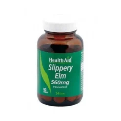 Health Aid Olmo Rojo Americano (Slippery Elm) 560 mg 60 Comprimidos