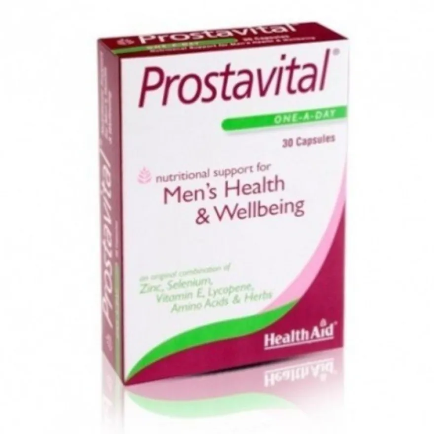 Health Aid Prostavital 30 Cápsulas