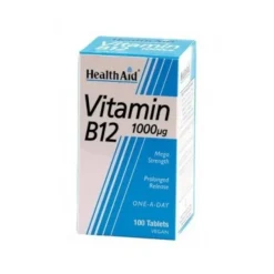 Health Aid Vitamina B12 1000 mcg 50 Comprimidos
