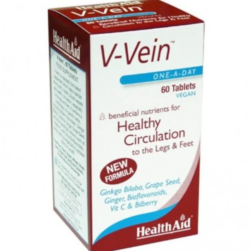 Health Aid V-Vein 60 Comprimidos