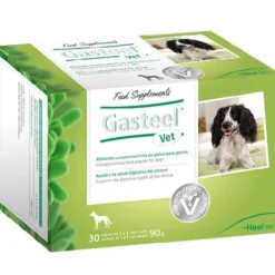 Heel Gasteel Vet Suplemento alimenticio en polvo para Perros 30 sobres de 3g