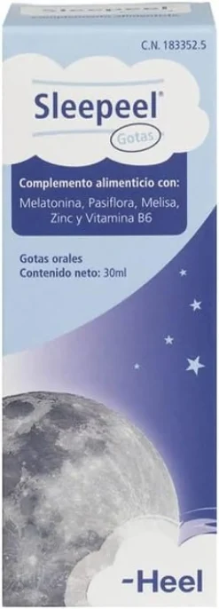 Heel SleepEel Gotas Suplemento Alimenticio 30ml