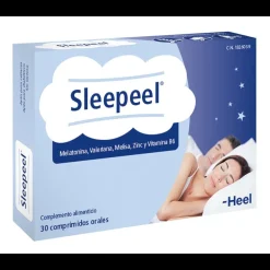 Heel Sleepeel 1 mg Complemento Alimenticio 30 Comprimidos