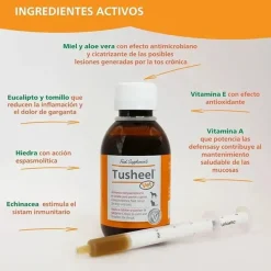 Heel Tusheel Jarabe Solución 150ml