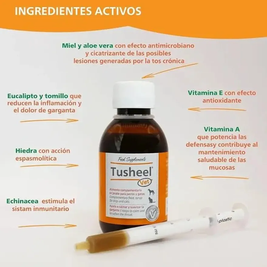 Heel Tusheel Jarabe Solución 150ml