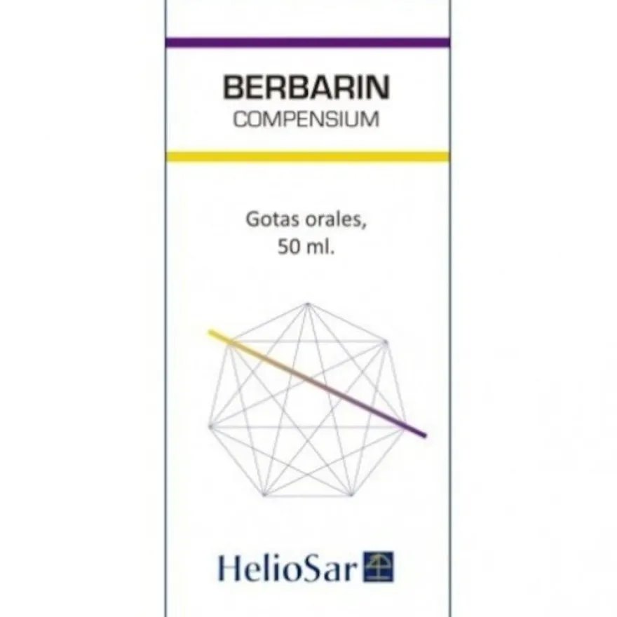 Heliosar Berbarin Compensium 50 ml