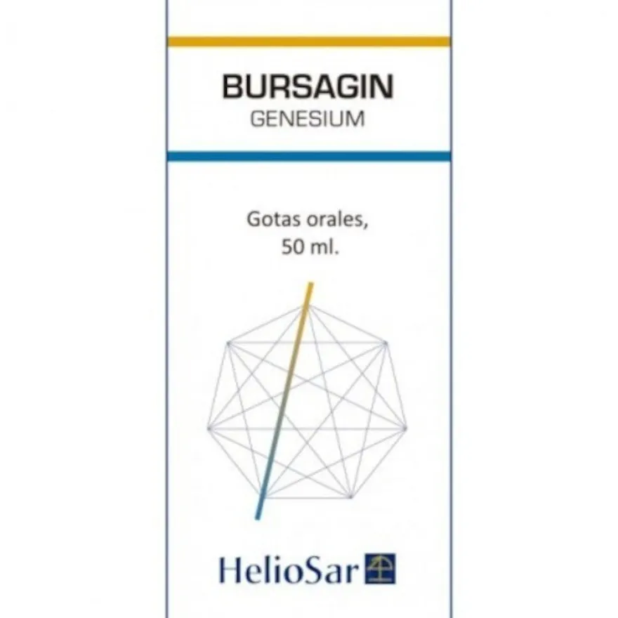 Heliosar Bursagin Genesium 50 ml