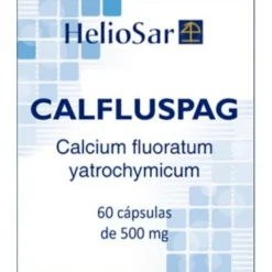 Heliosar Calfluspag Calcium Fluoratum 60 Cápsulas
