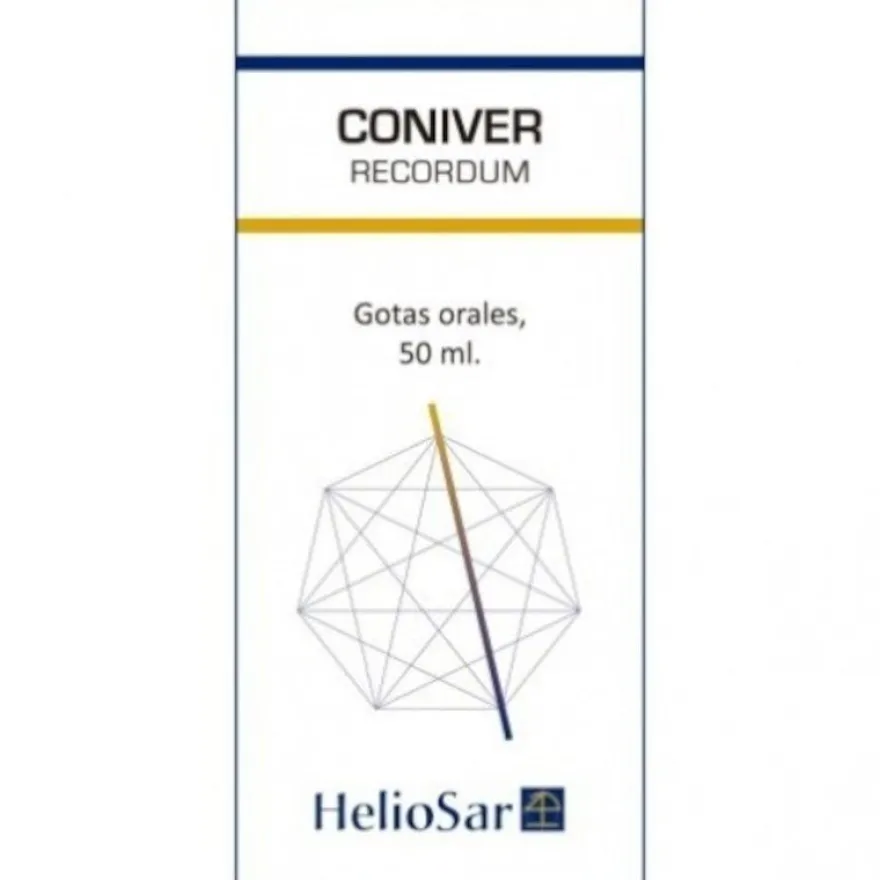 Heliosar Coniver Recordum 50 ml