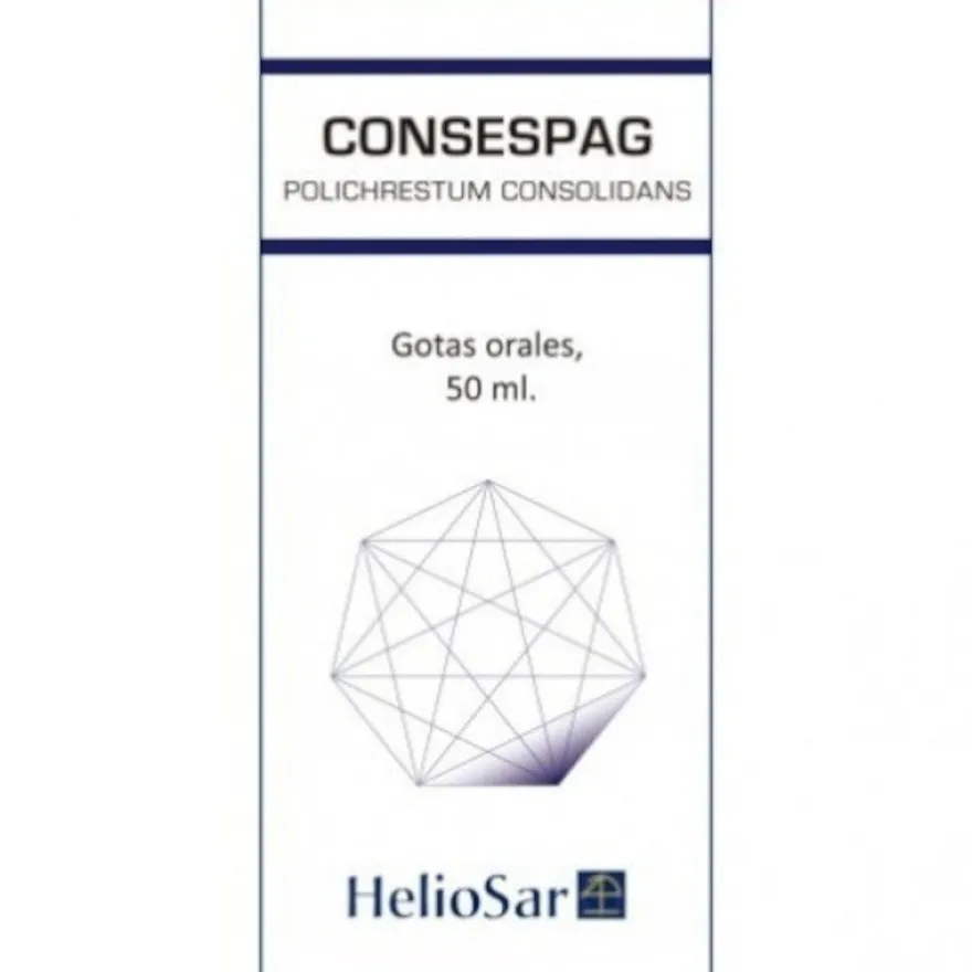 Heliosar Consespag Polichrestum Consolidans 50 ml