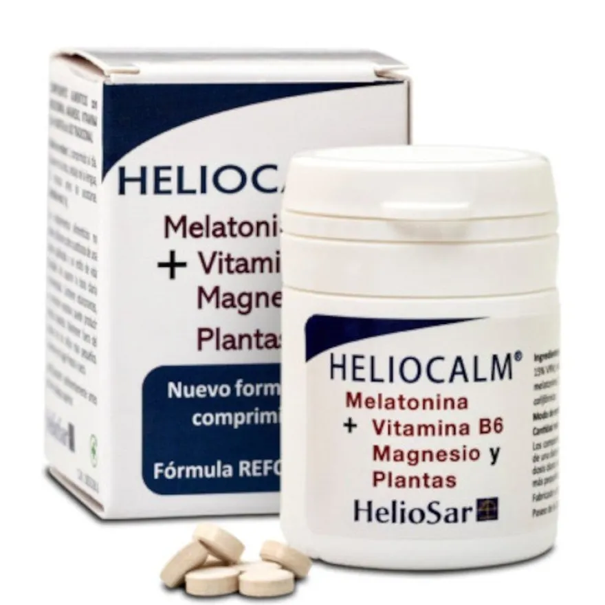 Heliosar Heliocalm 30 Comprimidos