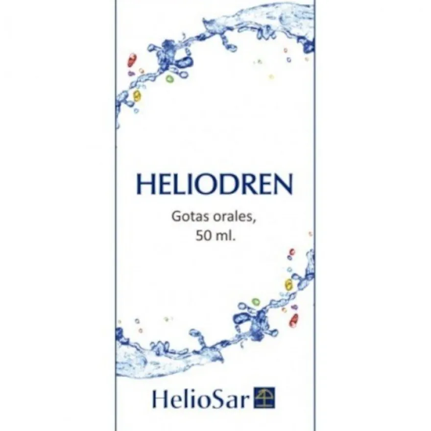 Heliosar Heliodren 50 ml