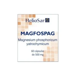 Heliosar Magfospag Magnesium Phosphoricum 60 Cápsulas