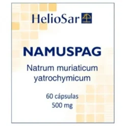 Heliosar Namuspag Natrum Muriaticum 60 Cápsulas