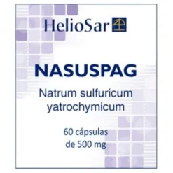 Heliosar Nasuspag Natrum Sulfuricum 60 Cápsulas