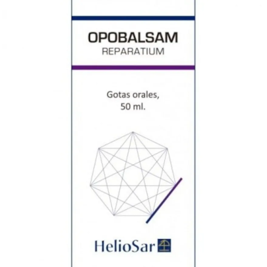 Heliosar Opobalsam Reparatium 50 ml