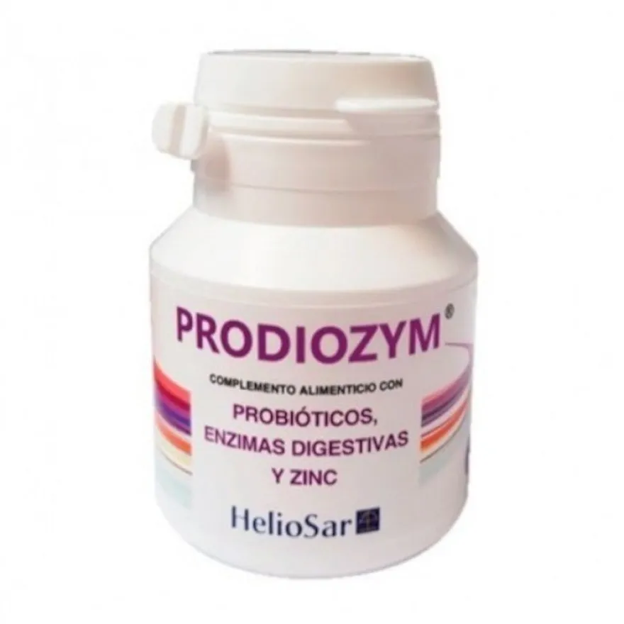 Heliosar Prodiozym 30 Cápsulas
