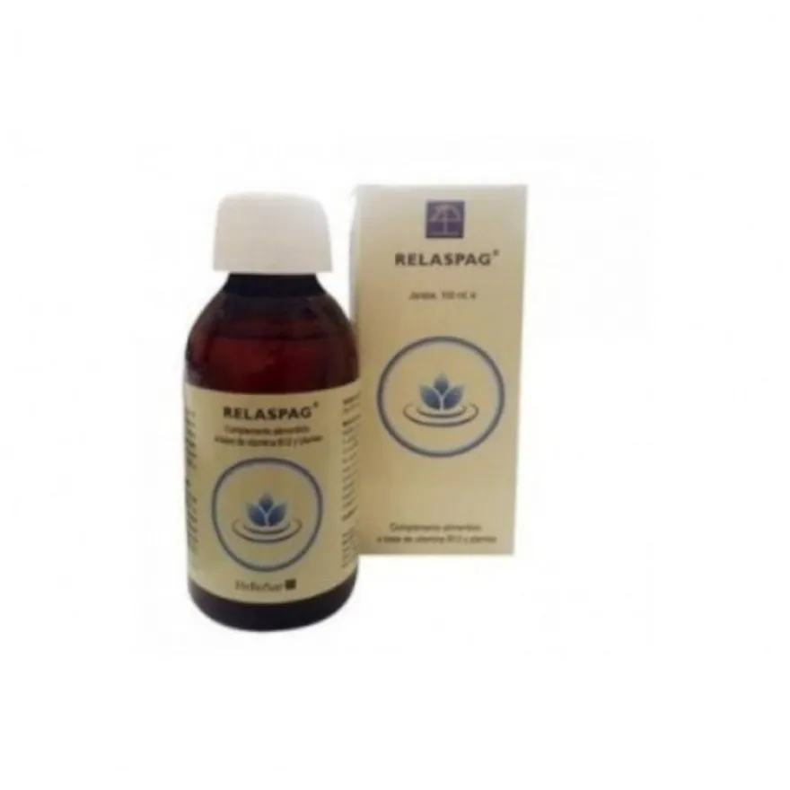 Heliosar Relaspag Jarabe 150 ml