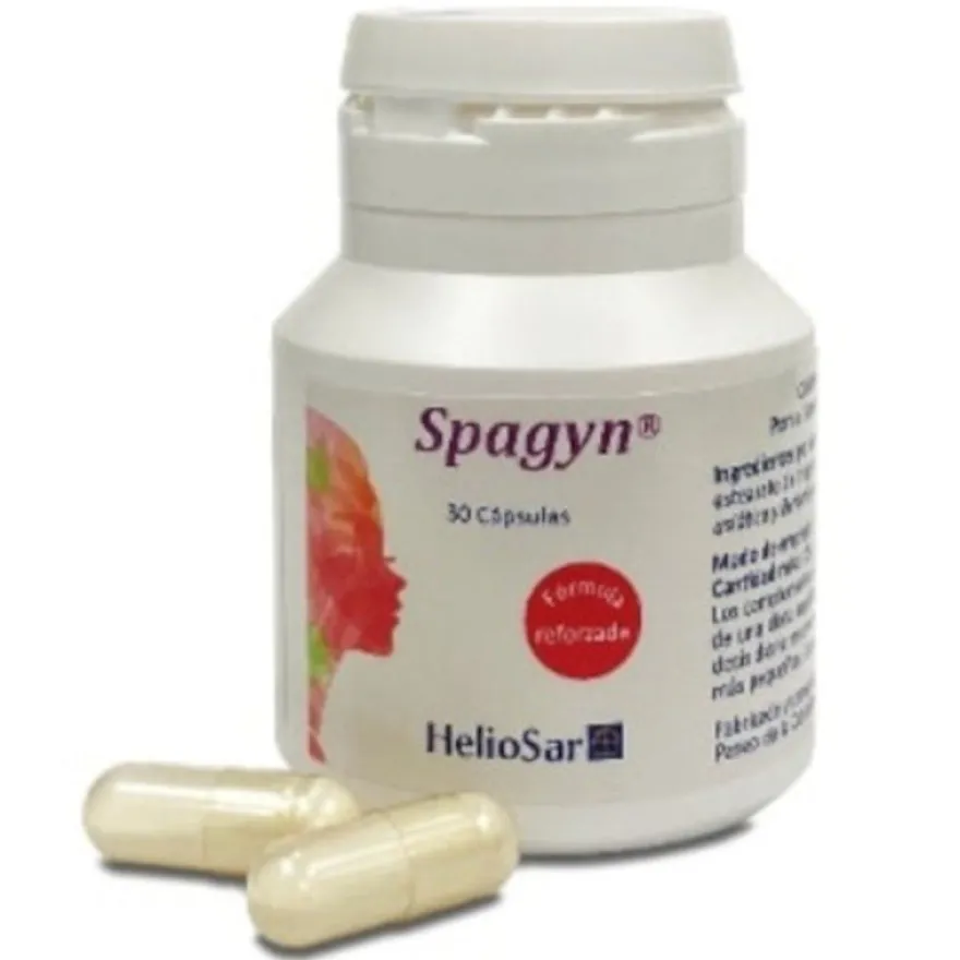 Heliosar Spagyn 14 Cápsulas