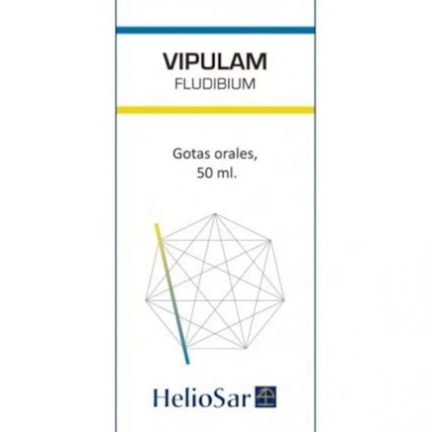 Heliosar Vipulam Fludibium 50 ml