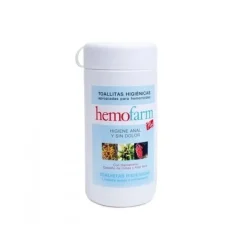 Hemofarm Hemofarm Plus Toallitas 60 Unidades