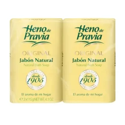 Heno de Pravia Original Jabón Natural Pack 2 x 115 g