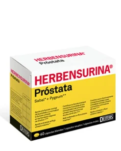 HERBENSURINA Próstata 60 Cápsulas