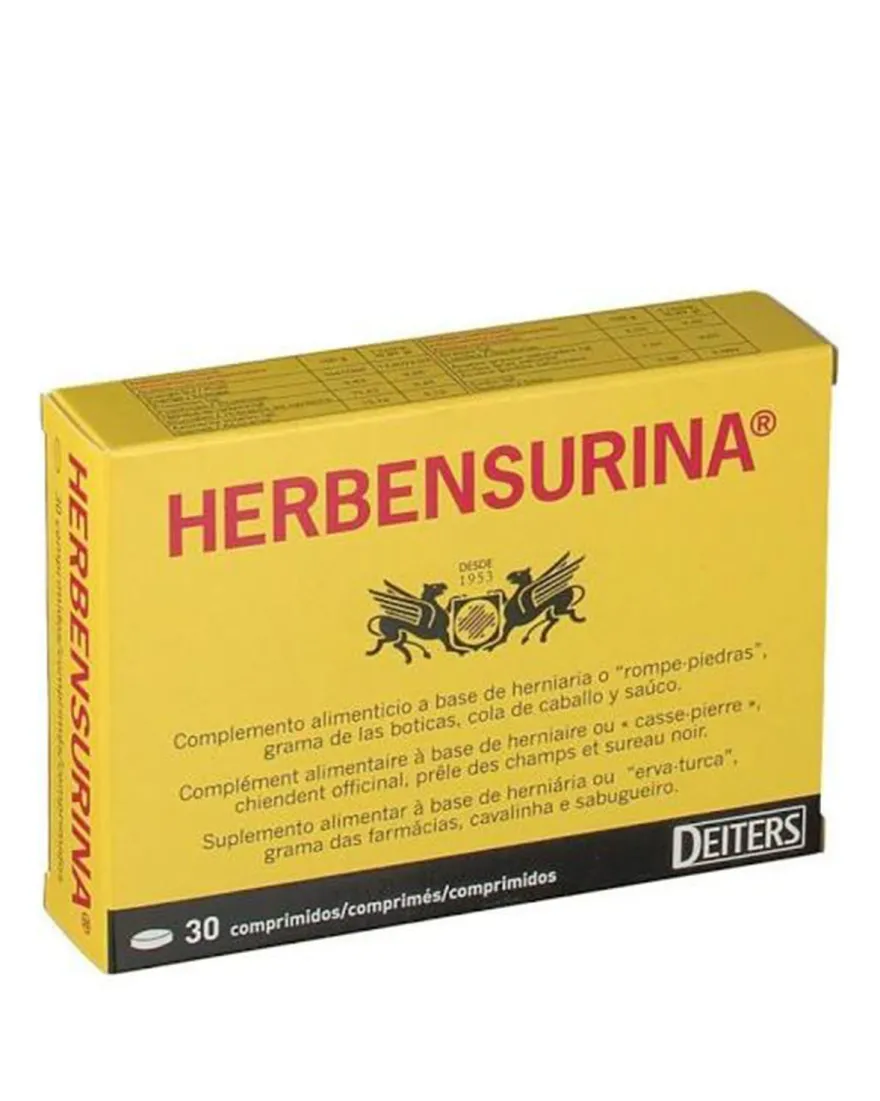 HERBENSURINA Renal 30 Comprimidos