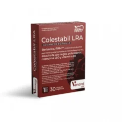 Herbora Colestabil Advanced LRA (Levadura Roja de Arroz) 30 Cápsulas