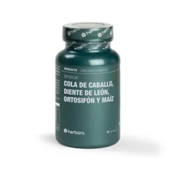 Herbora Depurcap (Cola de Caballo + Diente de León + Ortosifón + Maíz) 60 Cápsulas