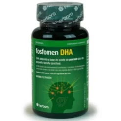 Herbora Fosfomen Neuromen DHA 60 Perlas