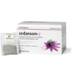Herbora Herboplant Infusiones Sedansom-2 20 unidades