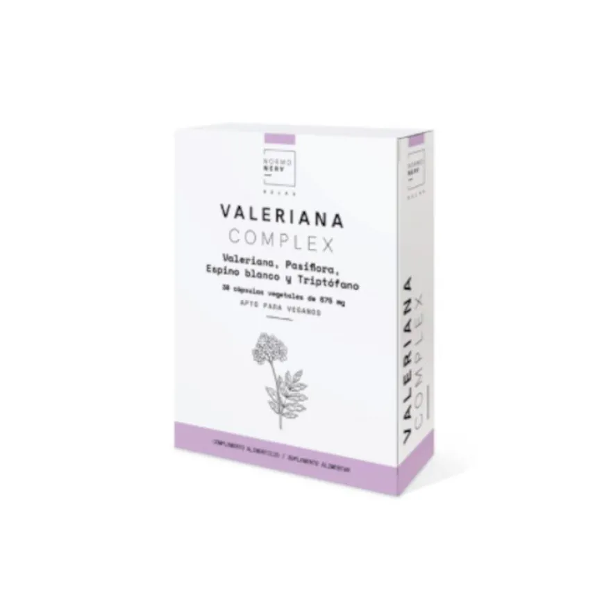 Herbora Valeriana Complex 30 Cápsulas