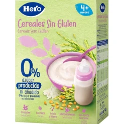 Hero Papilla Cereales Sin Gluten 340g