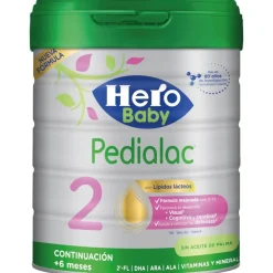 Hero Pedialac Leche 2 Continuación 800g