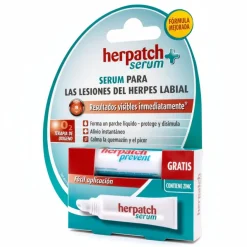 Herpatch Sérum Herpes Labial 5 ml + Prevent Labial 4,8 g de Regalo