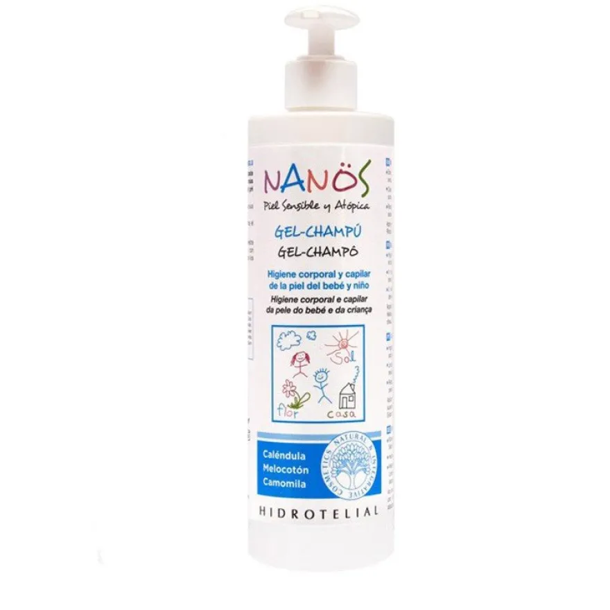 Hidrotelial Nanos Gel Champú 500 ml