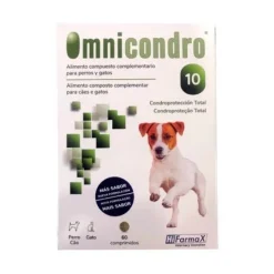 Hifarmax Omnicondro 10 Suplemento Articular 60 u.