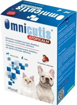 Hifarmax Omnicutis Atopicalm Cápsulas 30 und
